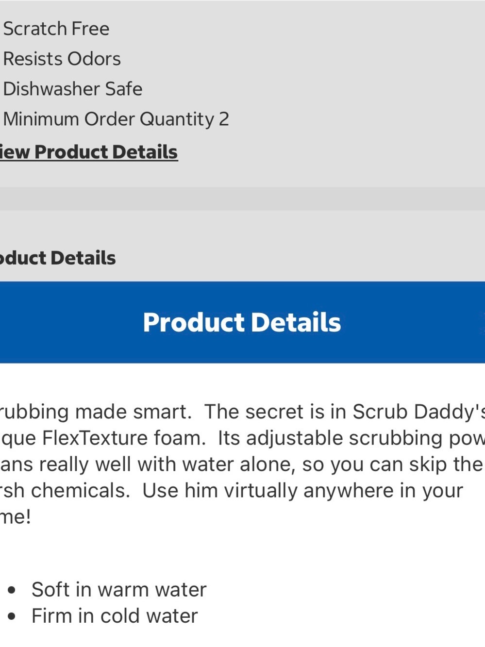 NEW 3 Boxes of 8 Count Scrub Daddy Scratch-Free Sponges Variety Pack-24 count - Picture 7 of 7